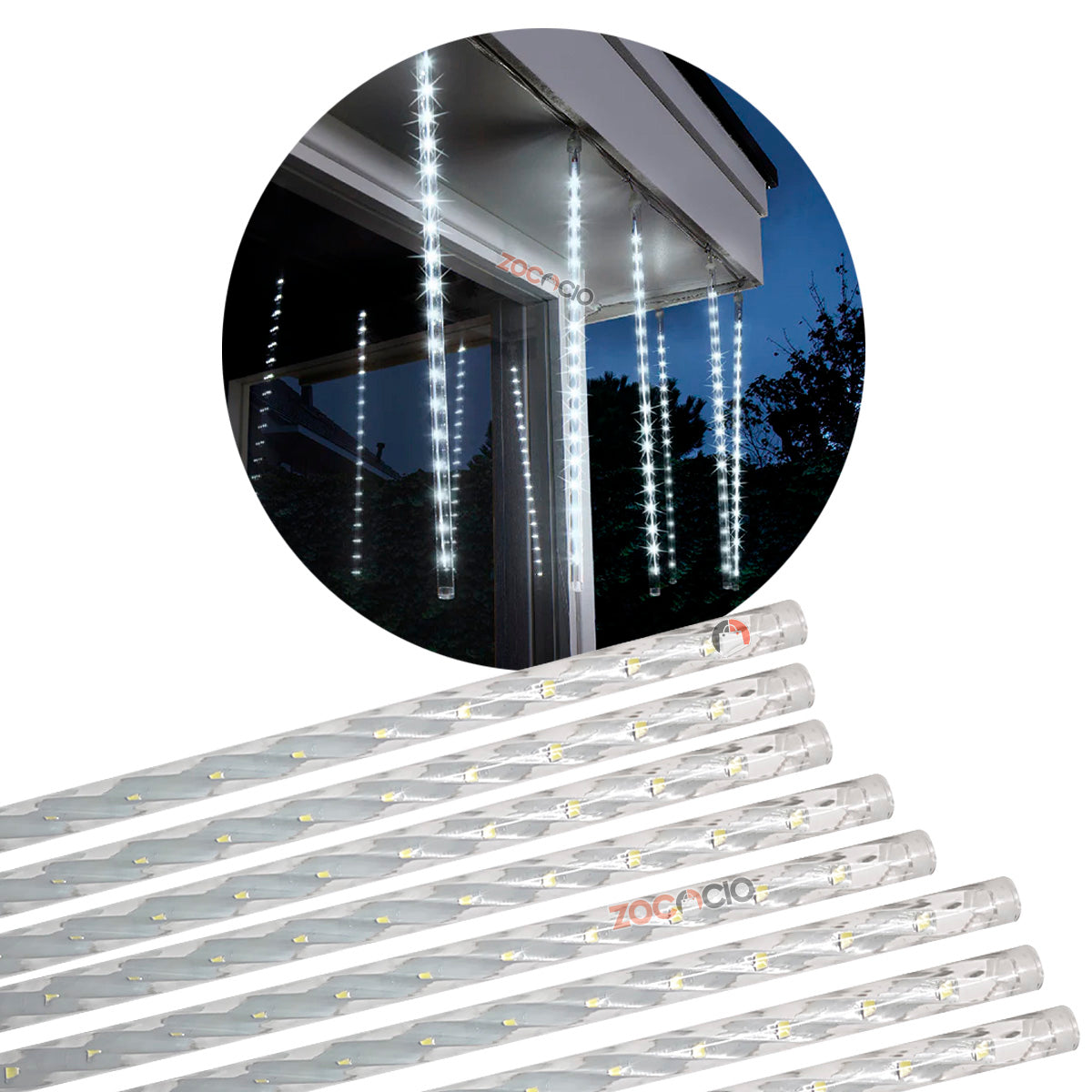 ✨ Luces de Navidad Meteorito – La Decoración Más Deseada del 2025✨