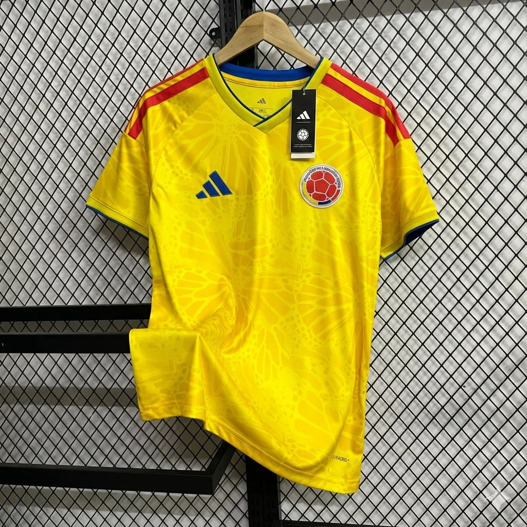 Camiseta Colombia 2026 🇨🇴 – Edición Especial Copa ⚽ + Caja Premium