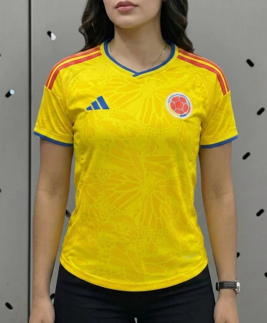 Camiseta Colombia 2026 🇨🇴 – Edición Especial Copa ⚽ + Caja Premium