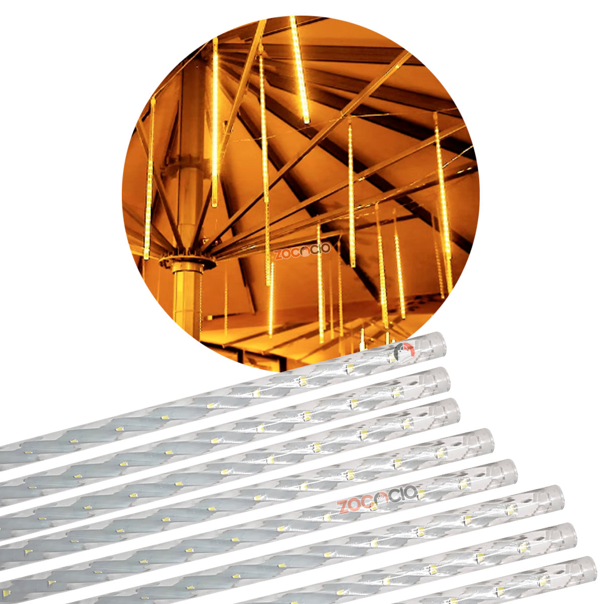 ✨ Luces de Navidad Meteorito – La Decoración Más Deseada del 2025✨